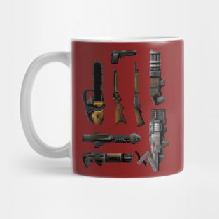 D Guns Mug